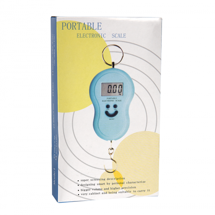 Elektronikus kézmérleg 50kg [2]