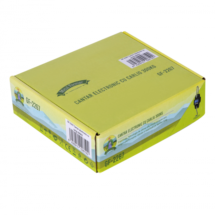 Elektronikus kézmérleg 300KG [5]