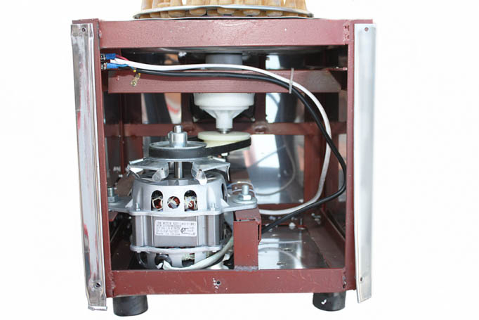 Fürj deplumator WQ-30 180 W, 1370 rpm, 48 hosszú ujj [7]