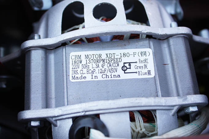 Fürj deplumator WQ-30 180 W, 1370 rpm, 48 hosszú ujj [6]