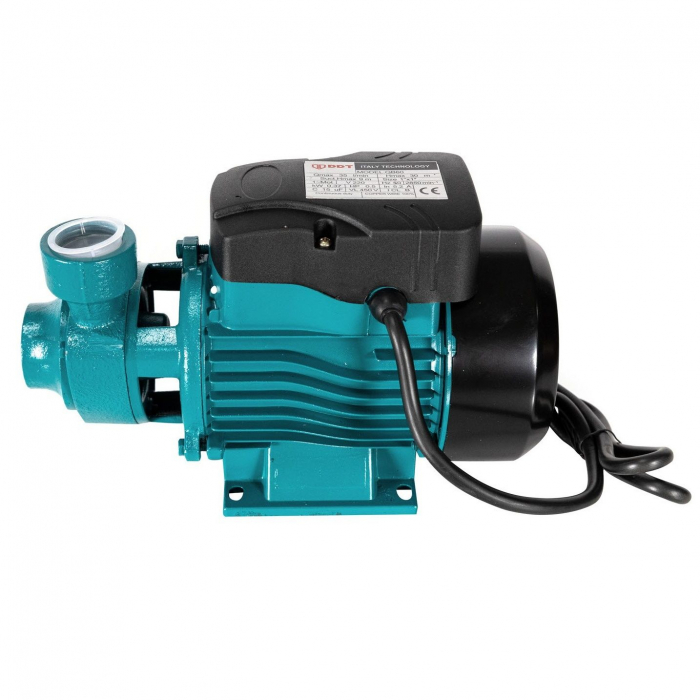 Felületi szivattyú Wertcraft QB60, 0,37 kW, 1,6 m³/h, csatlakozó 1", nyomómagasság 32 m [2]