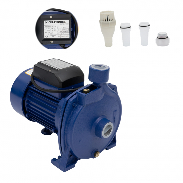 Felszíni vízszivattyú DRK CPM158 (Large Lazio) 750 W, 2850 rpm, szívás 9 m, kisülés 36 m [4]