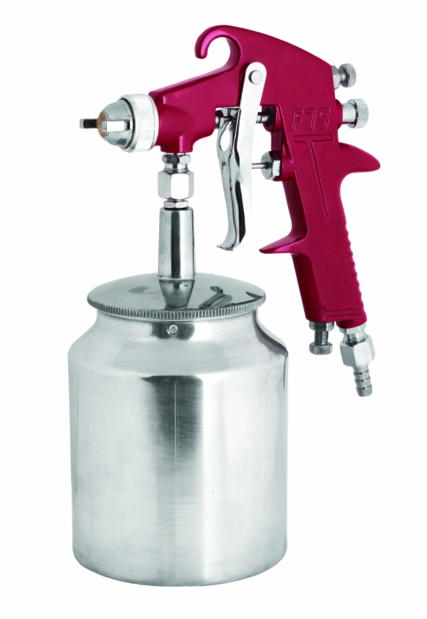 Festékpisztoly ø1.5mm 750ml 1/4RD-SG01" [1]