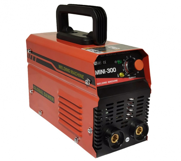 Global Dawer Mini 300, 300 A, 2,5 - 4 mm hegesztő inverter [2]