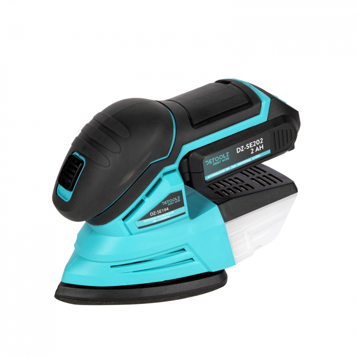 Háromszög alakú csiszoló 18V 11000rpm [7]