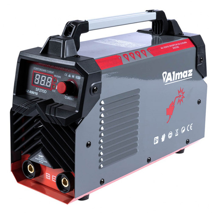 Hegesztő inverter Almaz AZ-ES010 MMA SP270D, 270 A, 1,6 - 4,0 mm [2]