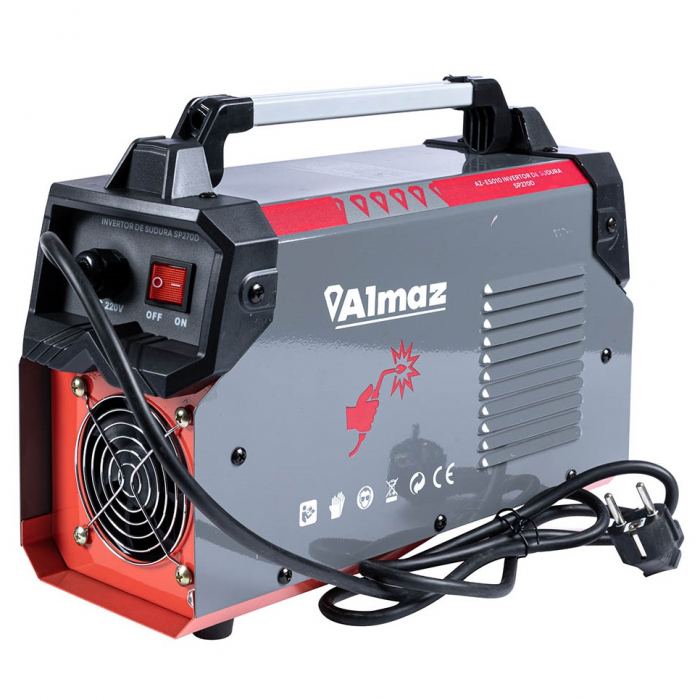 Hegesztő inverter Almaz AZ-ES010 MMA SP270D, 270 A, 1,6 - 4,0 mm [3]