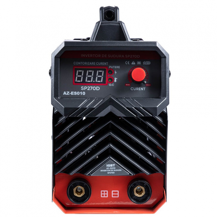Hegesztő inverter Almaz AZ-ES010 MMA SP270D, 270 A, 1,6 - 4,0 mm [4]