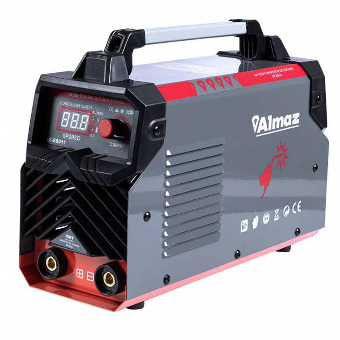 Hegesztő inverter Almaz AZ-ES011 MMA SP285D, 285 A, 1,6 - 5,0 mm [2]