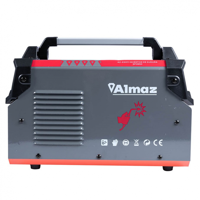 Hegesztő inverter Almaz AZ-ES011 MMA SP285D, 285 A, 1,6 - 5,0 mm [5]