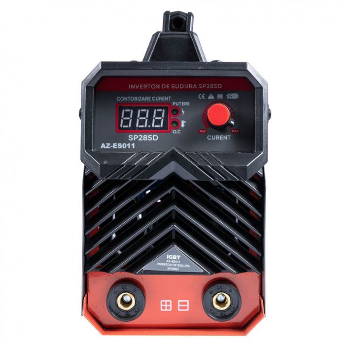 Hegesztő inverter Almaz AZ-ES011 MMA SP285D, 285 A, 1,6 - 5,0 mm [4]