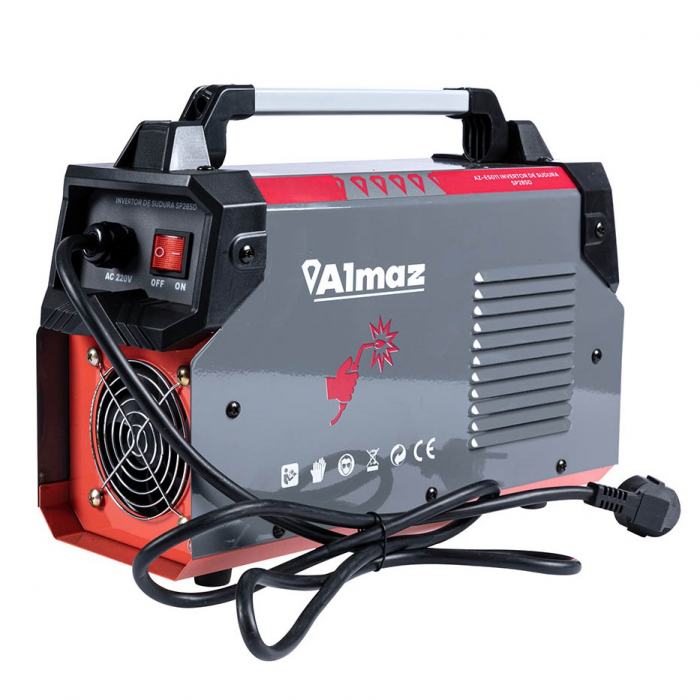 Hegesztő inverter Almaz AZ-ES011 MMA SP285D, 285 A, 1,6 - 5,0 mm [3]