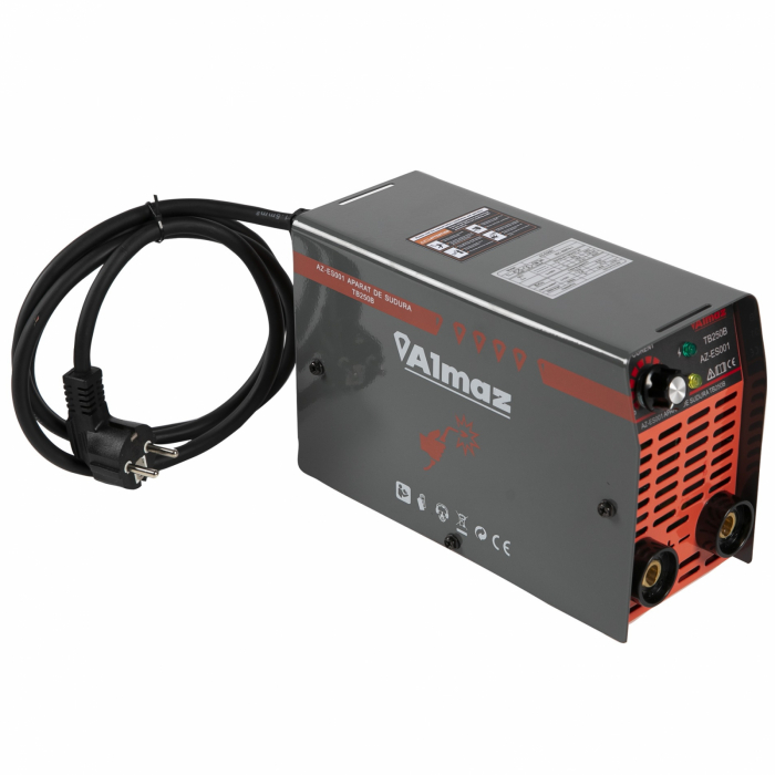 Hegesztőgép Almaz AZ-ES001 TB 250B, 180 A, 1,6 - 5,0 mm [2]