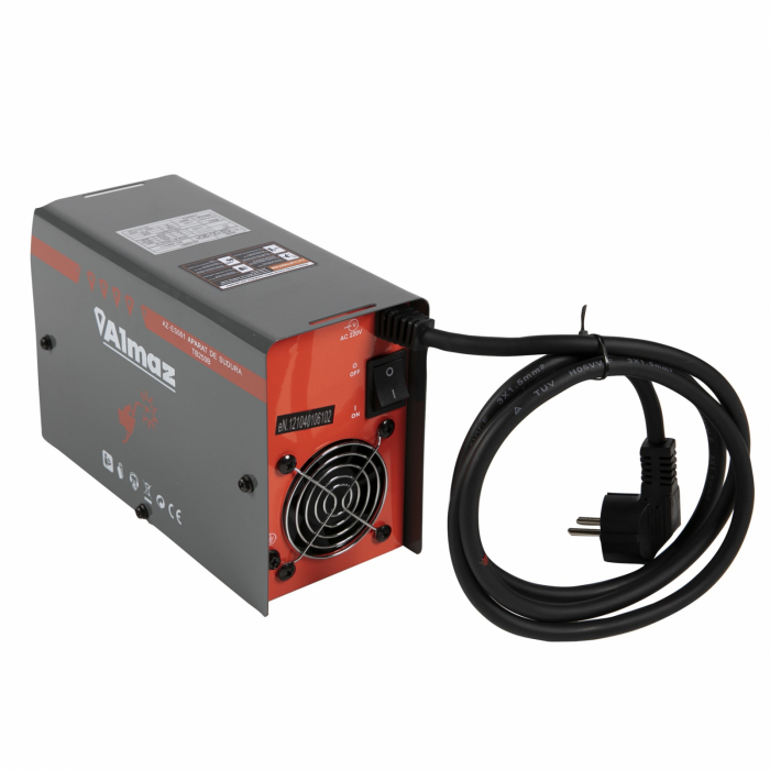 Hegesztőgép Almaz AZ-ES001 TB 250B, 180 A, 1,6 - 5,0 mm [3]