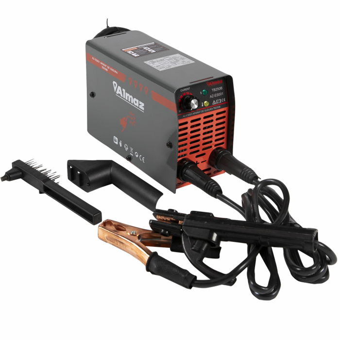 Hegesztőgép Almaz AZ-ES001 TB 250B, 180 A, 1,6 - 5,0 mm [4]