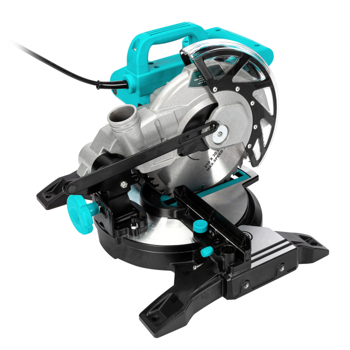 Helyhez kötött körfűrész 1400W 210mm Detoolz [4]