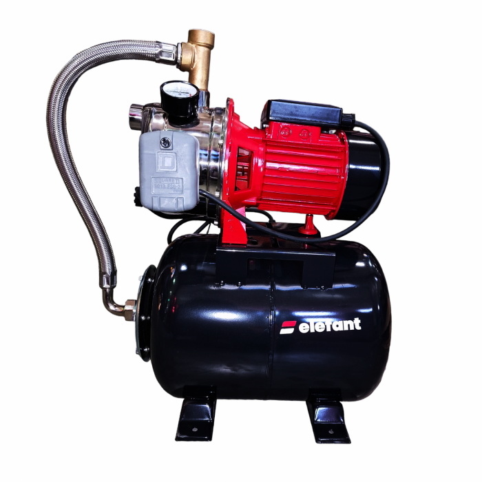 Hidrofor, 24 liter, 1000W, Elefant Aquatic Professional AUTOJS80, abszorpció 9 m, magasság 40 m, 3 mc/h [2]