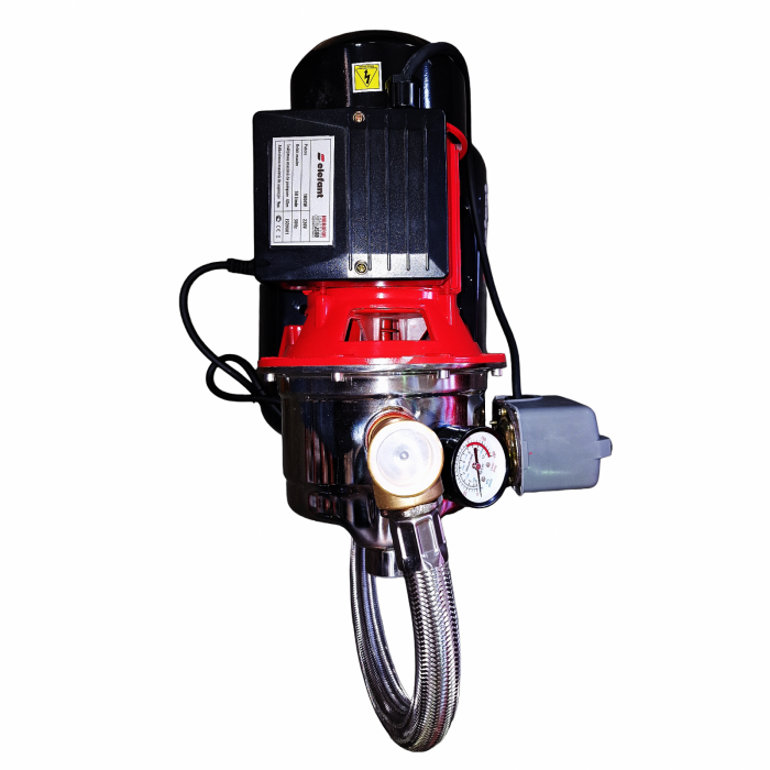Hidrofor, 24 liter, 1000W, Elefant Aquatic Professional AUTOJS80, abszorpció 9 m, magasság 40 m, 3 mc/h [3]