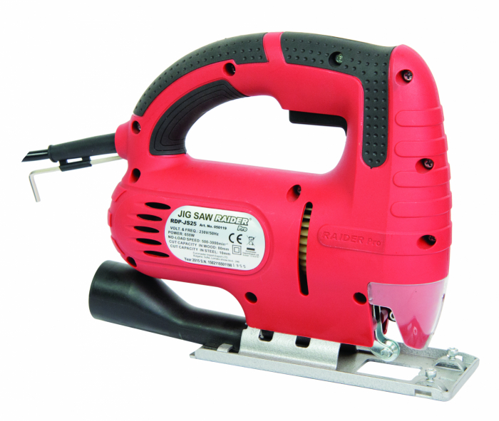 Ingafűrész 650W 80mm változtatható fordulatszámú RDP-JS25 [2]