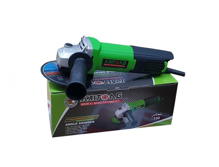 Kaitong sarokcsiszoló, 1020 W, 11000 ford / perc, 100 mm - 115 mm [2]
