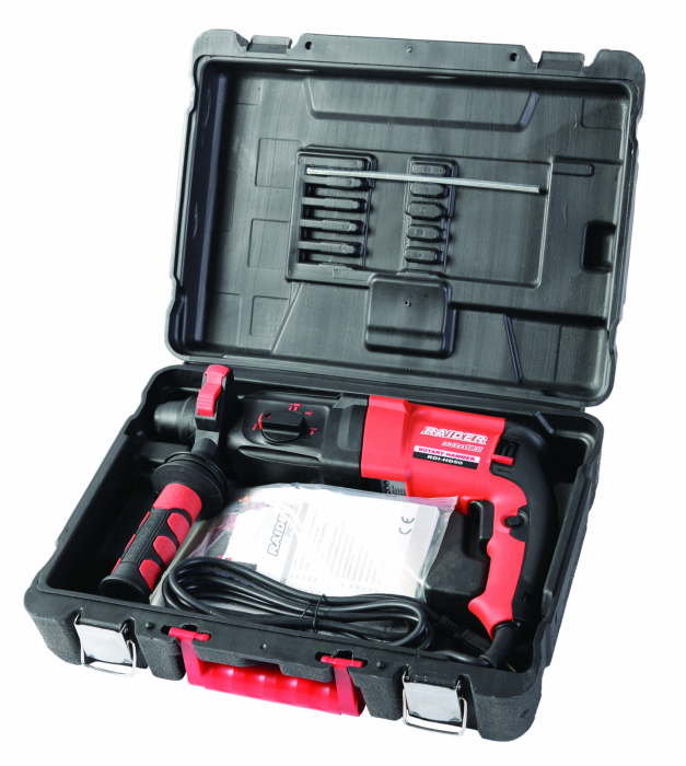 Kalapács 850W 26mm 4 funkció 3.5J RDI-HD50 [3]