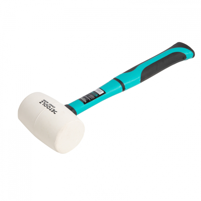 Kalapácsgumi fehér farok üvegszál pp+pvc 450g [2]