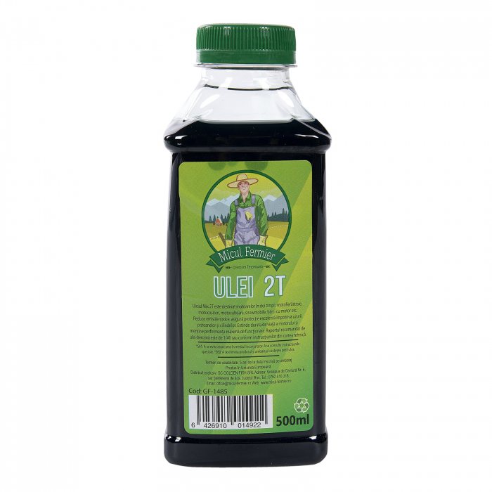 Kevert olaj MIX 2T GREEN 500ml [1]