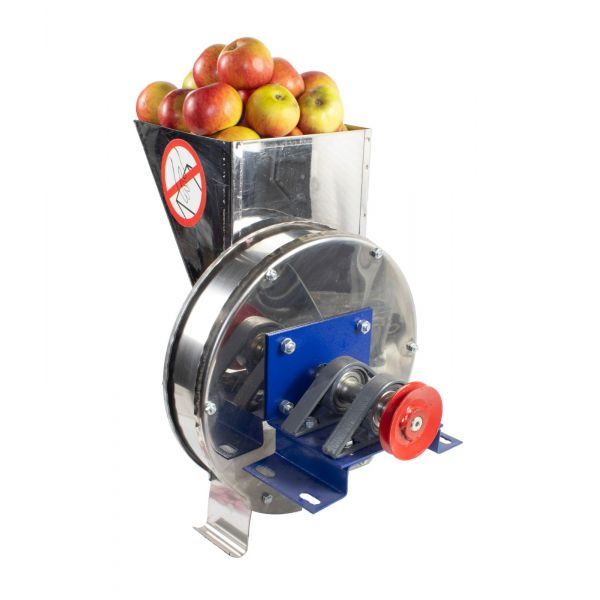 Kézi gyümölcsreszelő + motorrögzítő szíjtárcsa, Vinita, 150 kg/h [2]