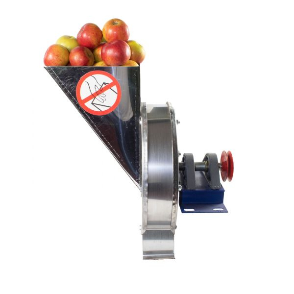 Kézi gyümölcsreszelő + motorrögzítő szíjtárcsa, Vinita, 150 kg/h [3]
