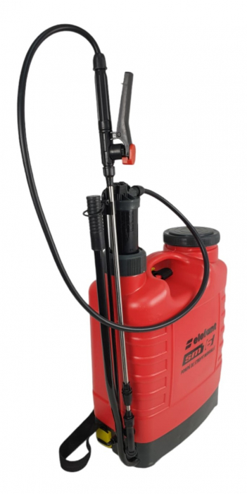 Kézi permetezőszivattyú Elefant SM16L, 16 L, rúd 80 cm, 4 bar [3]