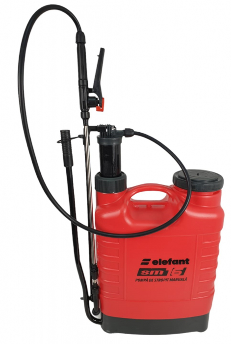 Kézi permetezőszivattyú Elefant SM16L, 16 L, rúd 80 cm, 4 bar [2]