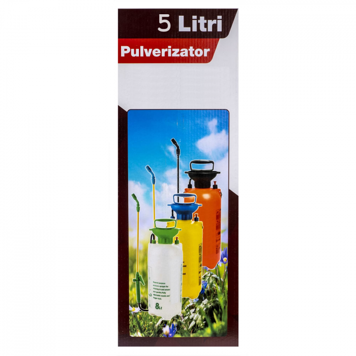 Kézi permetezőszivattyú (vermorel), 5 l-es, hátizsákos tartály [2]