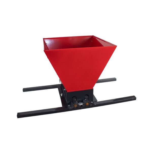 Kézi szőlőtörő élelmiszerrel kezelt poliamid hordókkal HGP-30,180 kg / h [3]