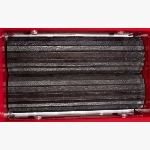 Kézi szőlőtörő élelmiszerrel kezelt poliamid hordókkal HGP-30,180 kg / h [4]