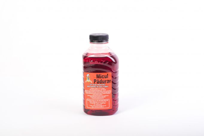 Kis erdészolaj 2T RED 0,5L MPP [1]