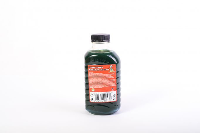 Kis erdészolaj 2T ZÖLD 0,5L MPP [2]