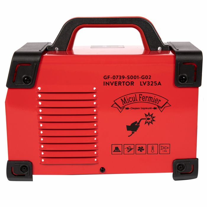 Kistermelői hegesztő inverter LV325S, 325A, 1,6 - 4,0 mm [5]
