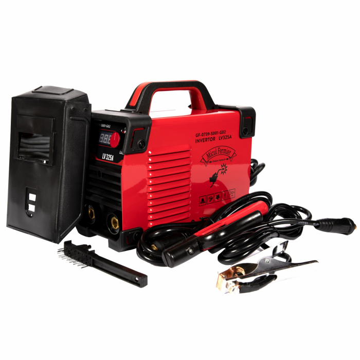 Kistermelői hegesztő inverter LV325S, 325A, 1,6 - 4,0 mm [3]