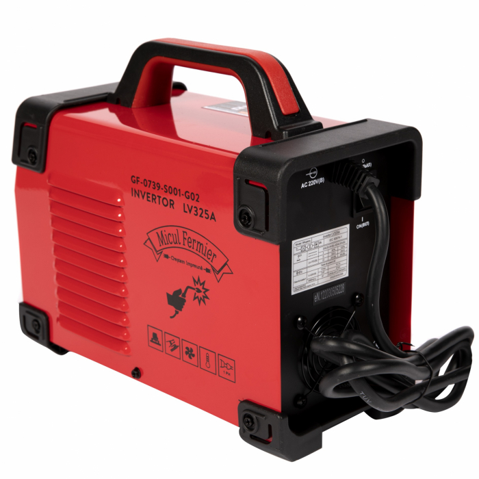 Kistermelői hegesztő inverter LV325S, 325A, 1,6 - 4,0 mm [2]