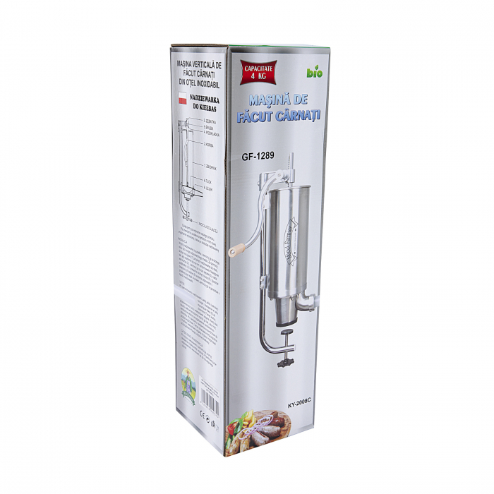 Kolbászgép VERTICAL 4kg (YG-2008C) MF [4]