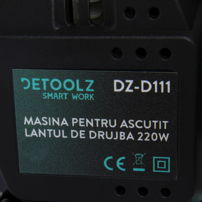 Láncfűrészélező Detoolz 220W [10]