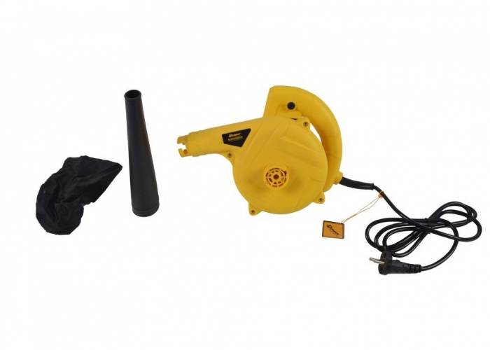 Lombfúvó, Dawer, DW1101, 600 W, 16000 rpm, sárga/fekete [2]