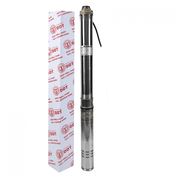 Merülő rozsdamentes acél szivattyú DDT Professional 3SDM3/14, 1100 W, 5 MC/H [4]