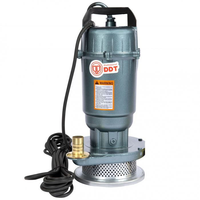 Merülő tisztavíz-szivattyú, DDT, QDX1.5-45-1.1, 1100 W, 3 mc/h, 1 hüvelyk [1]