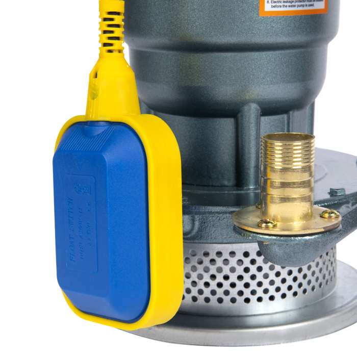Merülő tisztavíz-szivattyú úszóval, DDT, QDX1.5-45-1.1, 1100 W, 3 mc/h, 1 hüvelyk [2]