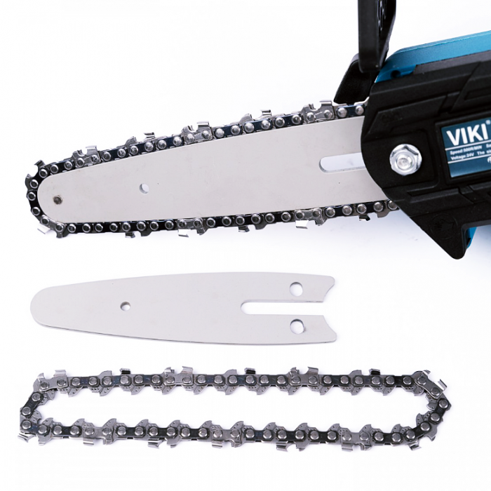 Mini fűrész Viki, 2 elem, 24V, 5Ah, penge 10 és penge 15 cm [5]