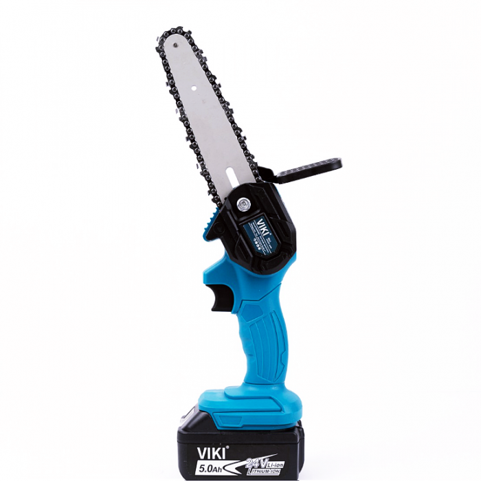 Mini fűrész Viki, 2 elem, 24V, 5Ah, penge 10 és penge 15 cm [2]