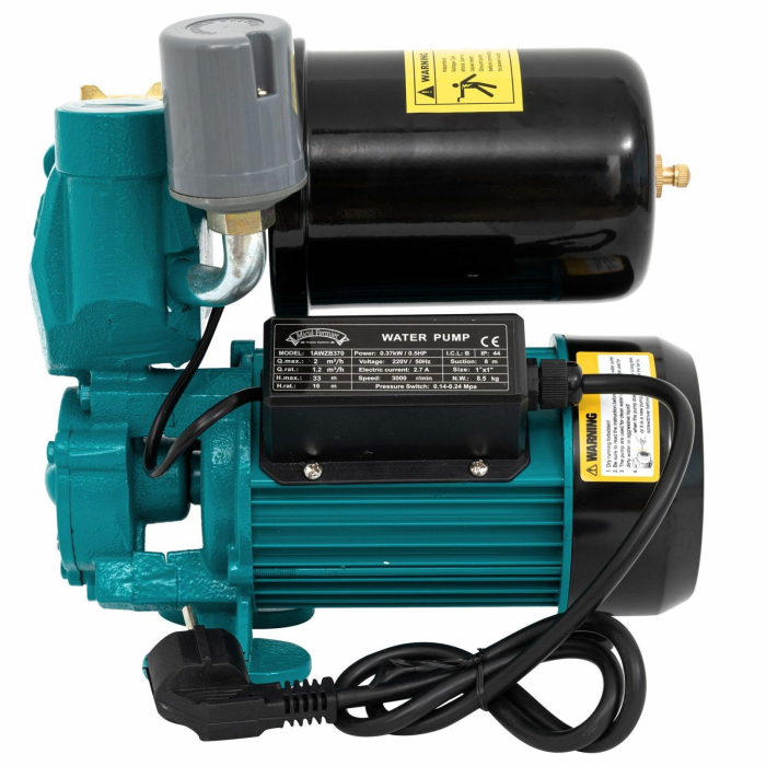 Mini hidrofor, Kisgazda 1AWZB370, 370 W, 33m [2]