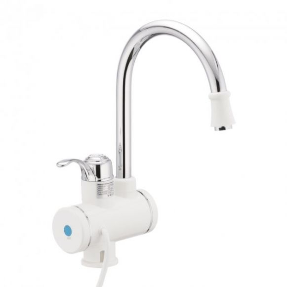 MIXXUS Electra 240-E elektromos pillanatvízcsap, 3 kW műanyag és rozsdamentes acél [2]