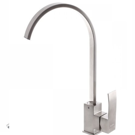 Mixxus Konyhai elem MIXXUS AMA-011 rozsdamentes acél, Single control, Szerelvények mellékelve [2]